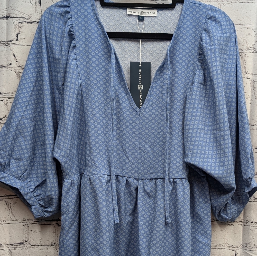V-neck Sundress